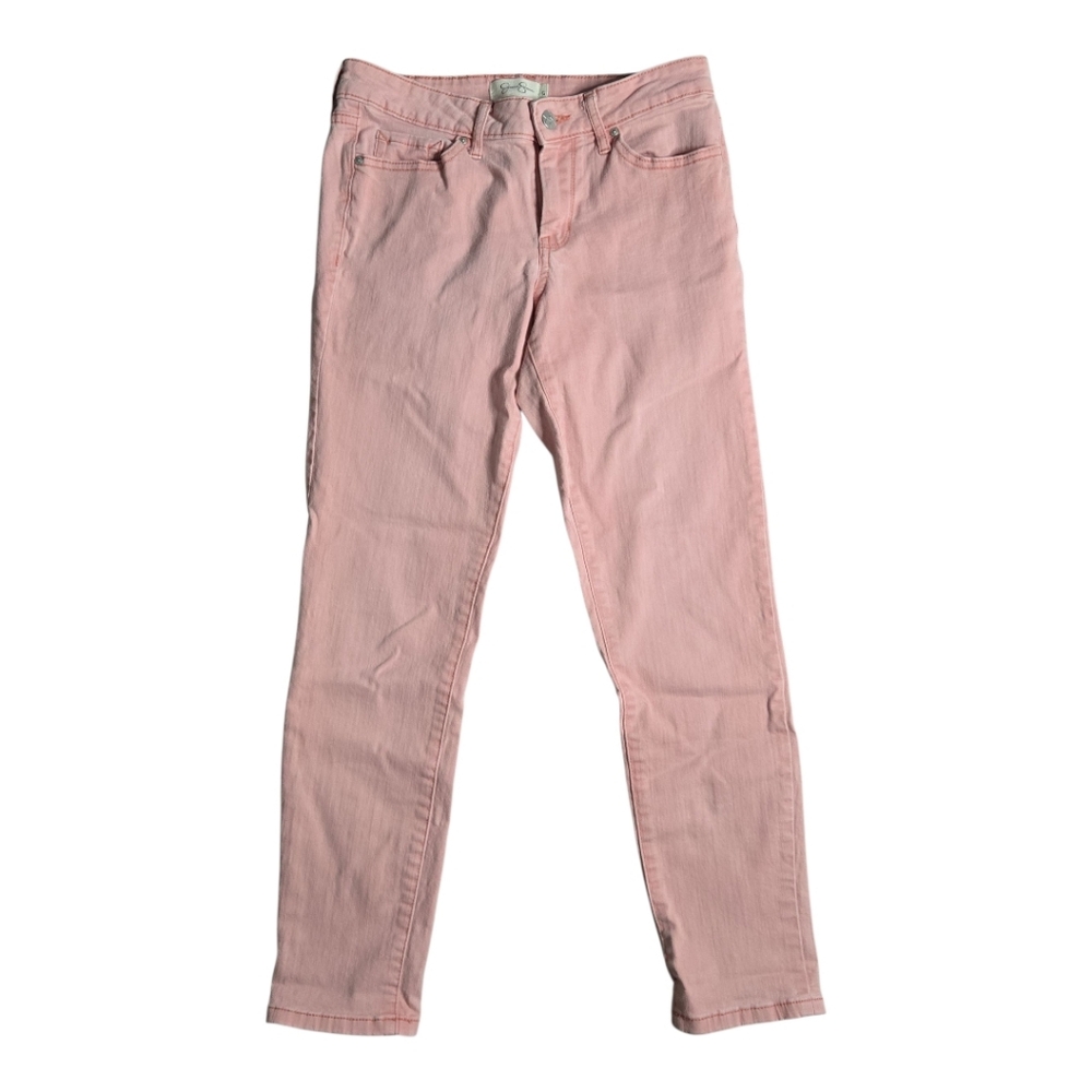 Jessica Simpson Skinny Pink Jeans